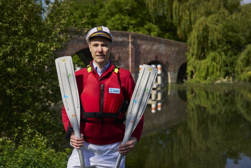 We Built a Boat Out of Waterproof Name Labels – and Rowed It Down the River