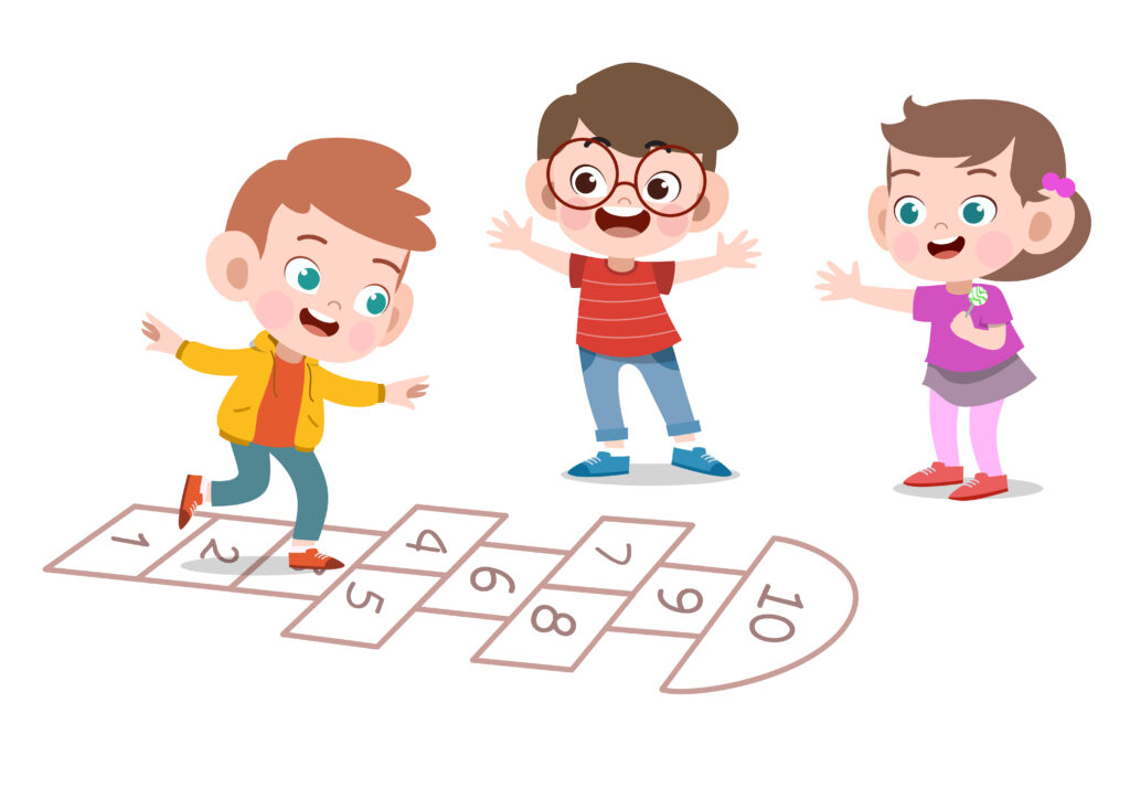 Five Great Games For Kids