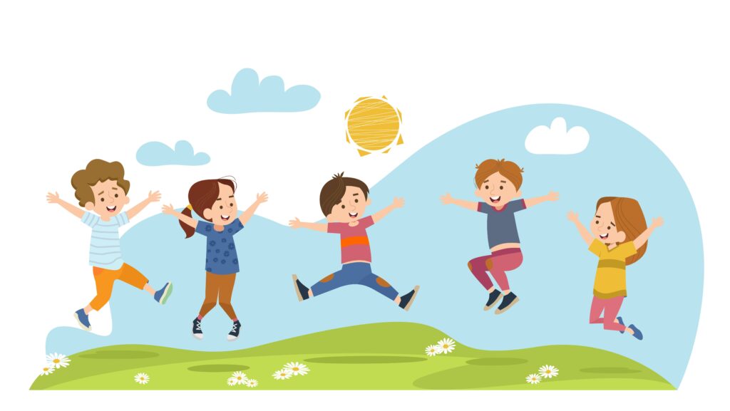 Five Great Games For Kids