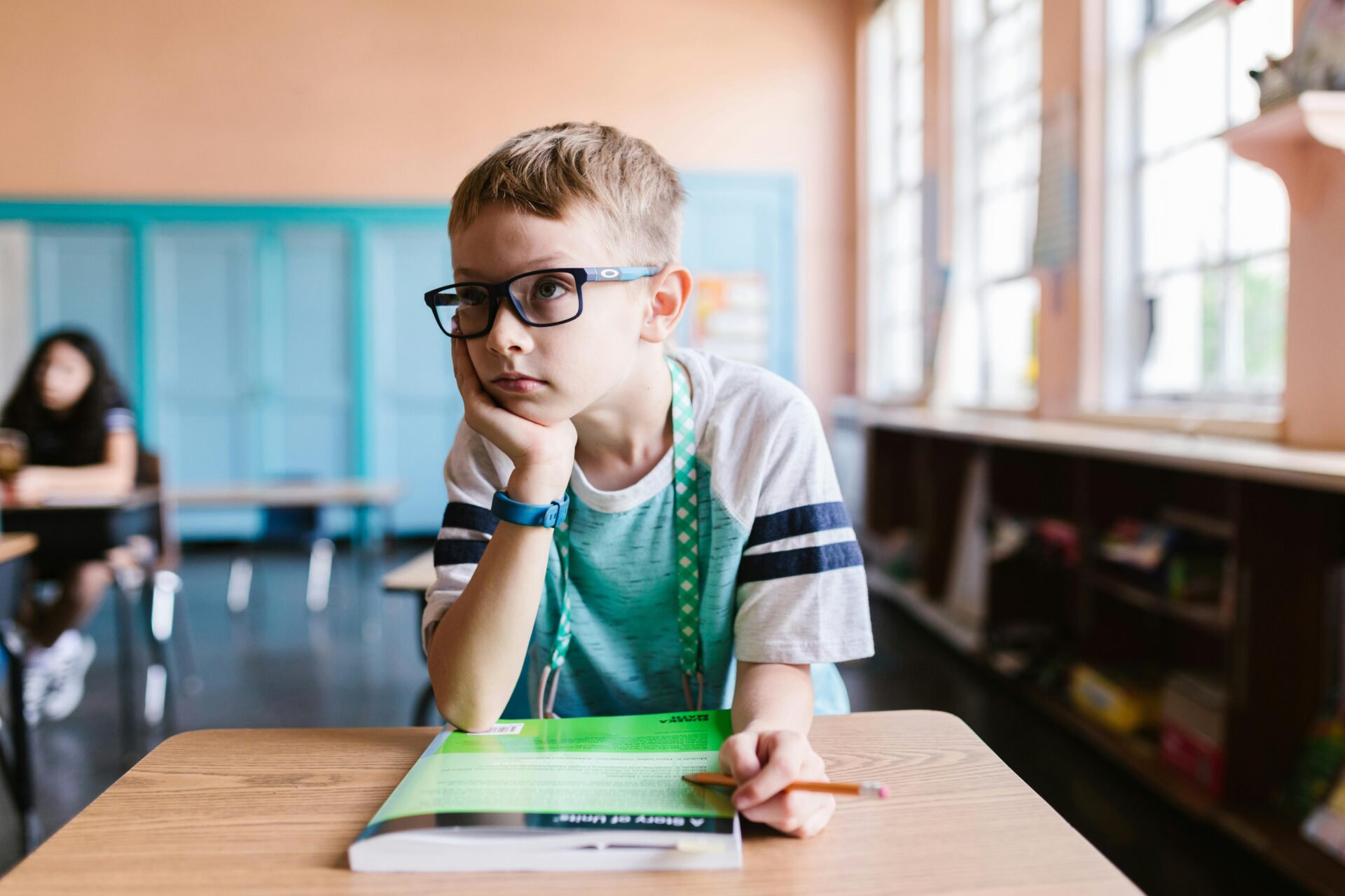 Getting Schoolchildren Comfortable With Eyeglasses