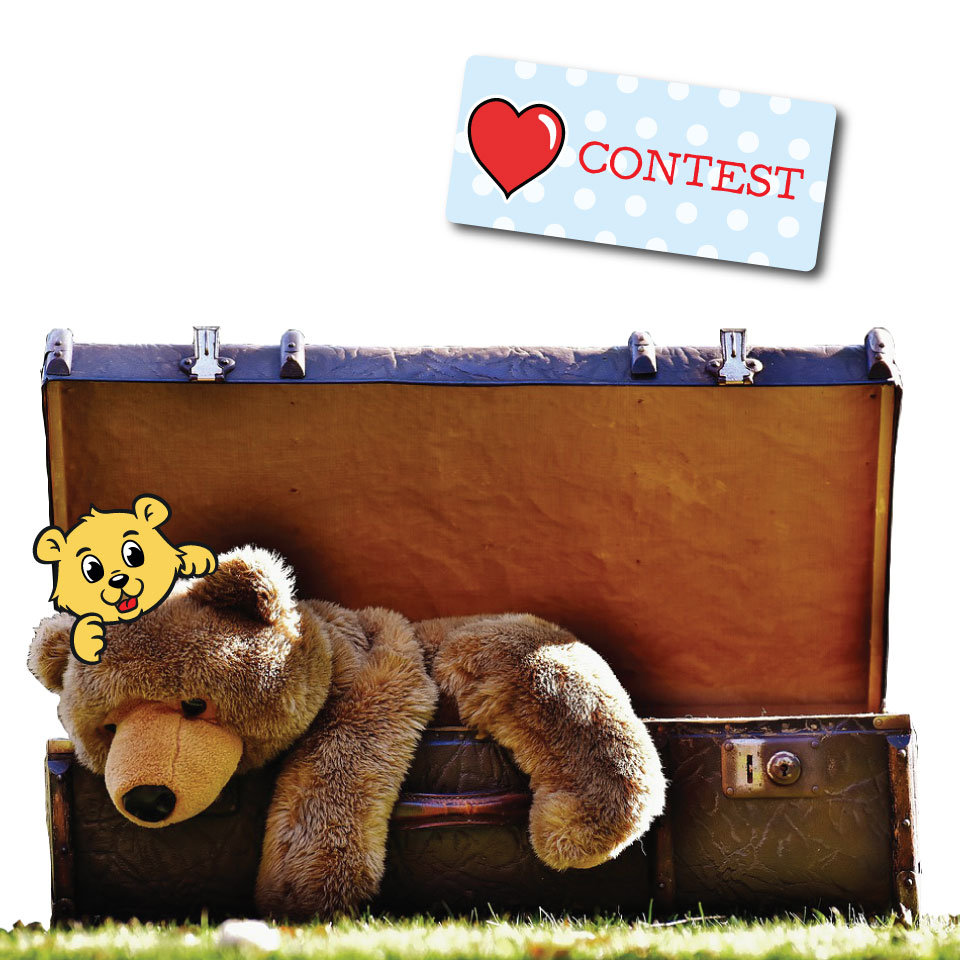 Introducing Our New Logo – Win A Teddy Bear!