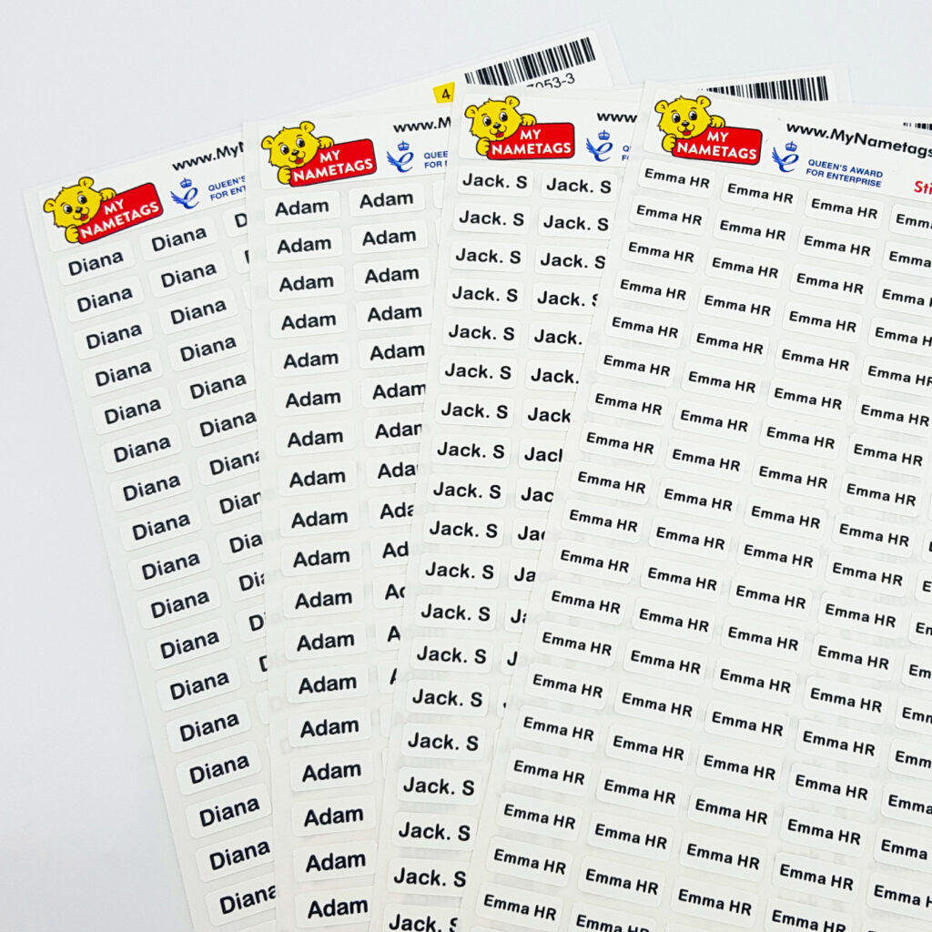 My Nametags Office Stickers