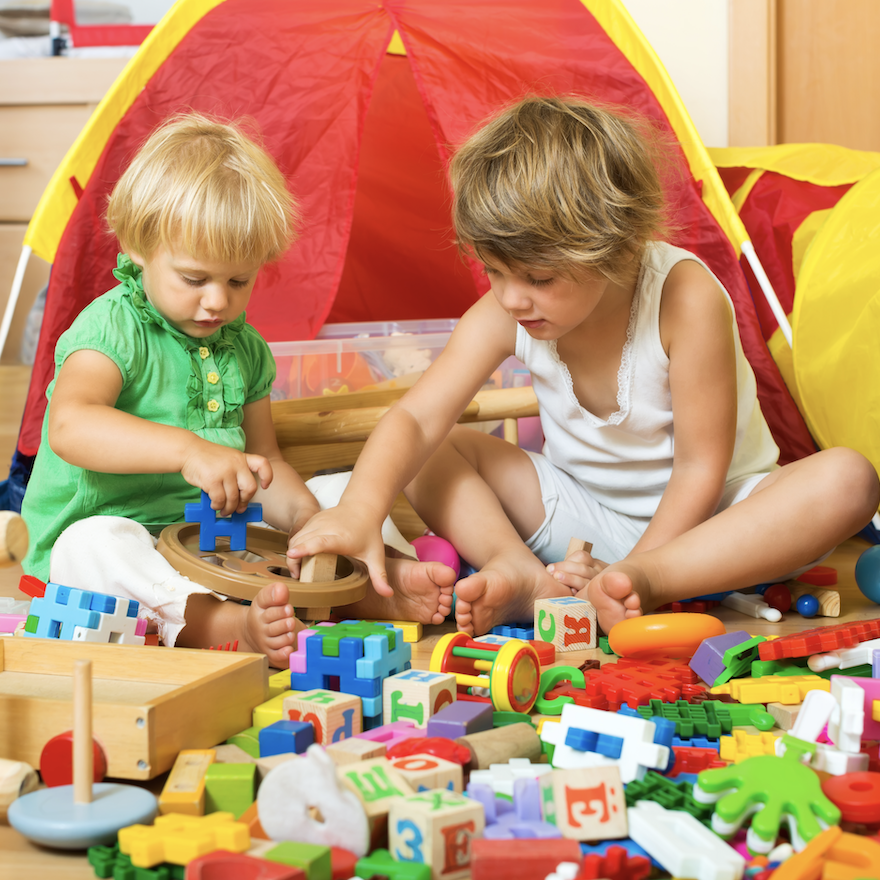 Things to do at home with the kids