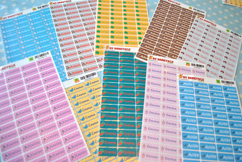 We do customised labels!