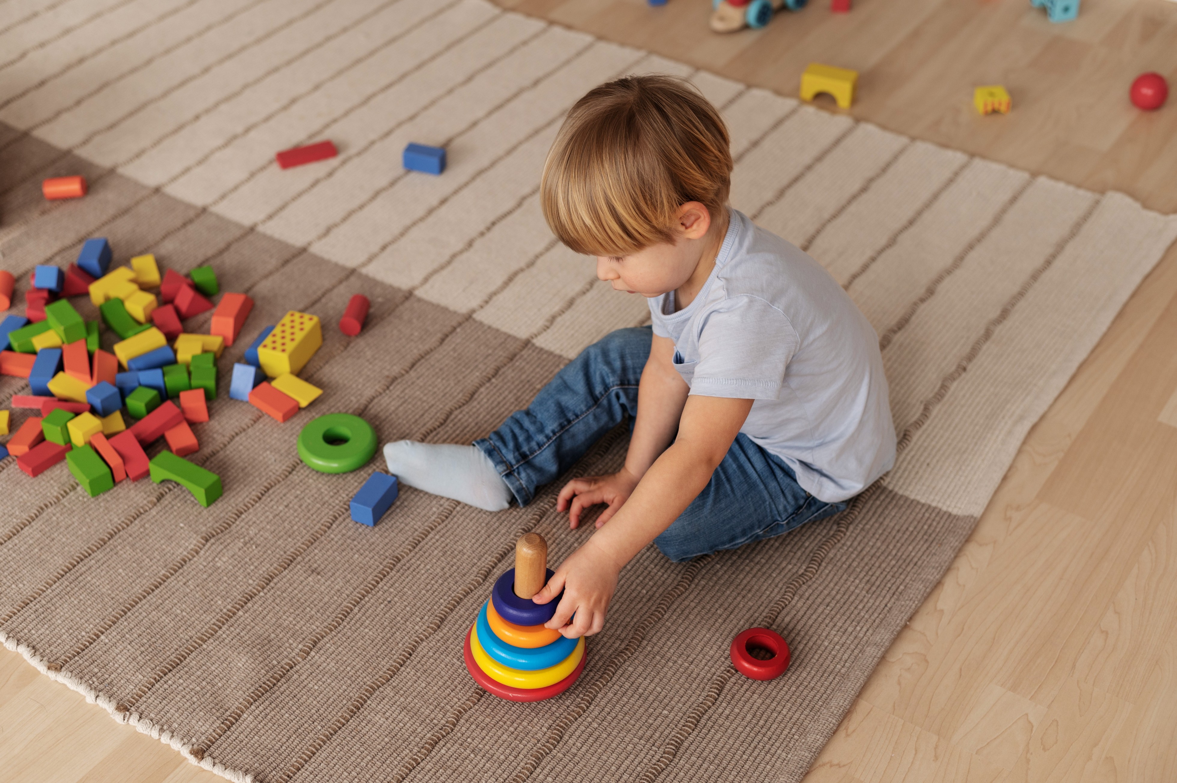 What Exactly Do Kids Learn From Toys?