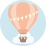 Air balloons theme