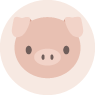 Sleepy piglet theme