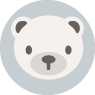 Sleepy polar bear theme