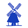 Delft blue theme