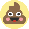 Emoji poop theme