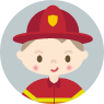 Firefighter man theme