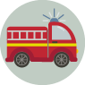 Fire truck theme