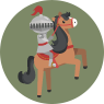Knight theme