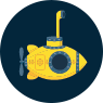 Ocean depth theme