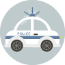 Police car theme