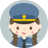 Policewoman theme
