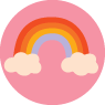 Retro pink theme