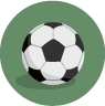 Sports football theme