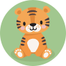 Exotic animals theme