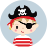 Pirate boy theme
