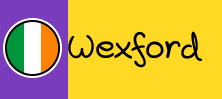 Wexford Gaelic name label
