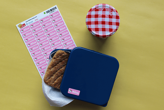 My Nametags Hello Kitty Colour Stickers for general equipment