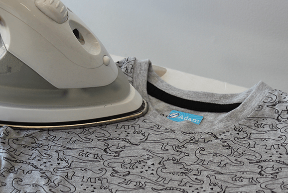 My Nametags Colour Iron-on for clothing