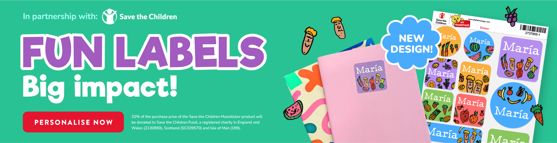 Save the Children banner