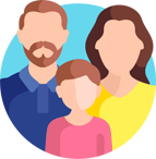 animated family