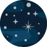 Galaxy theme