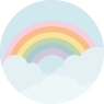 Rainbow theme