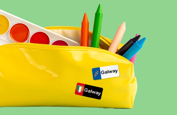 Gaelic Name Labels