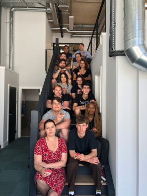 My Nametags team photo