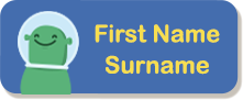 first name surname gif