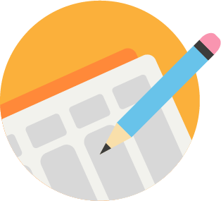 Weekly planner timetable